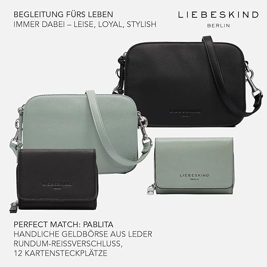 Liebeskind Berlin Handtas - roasted coconut/donkerbruin