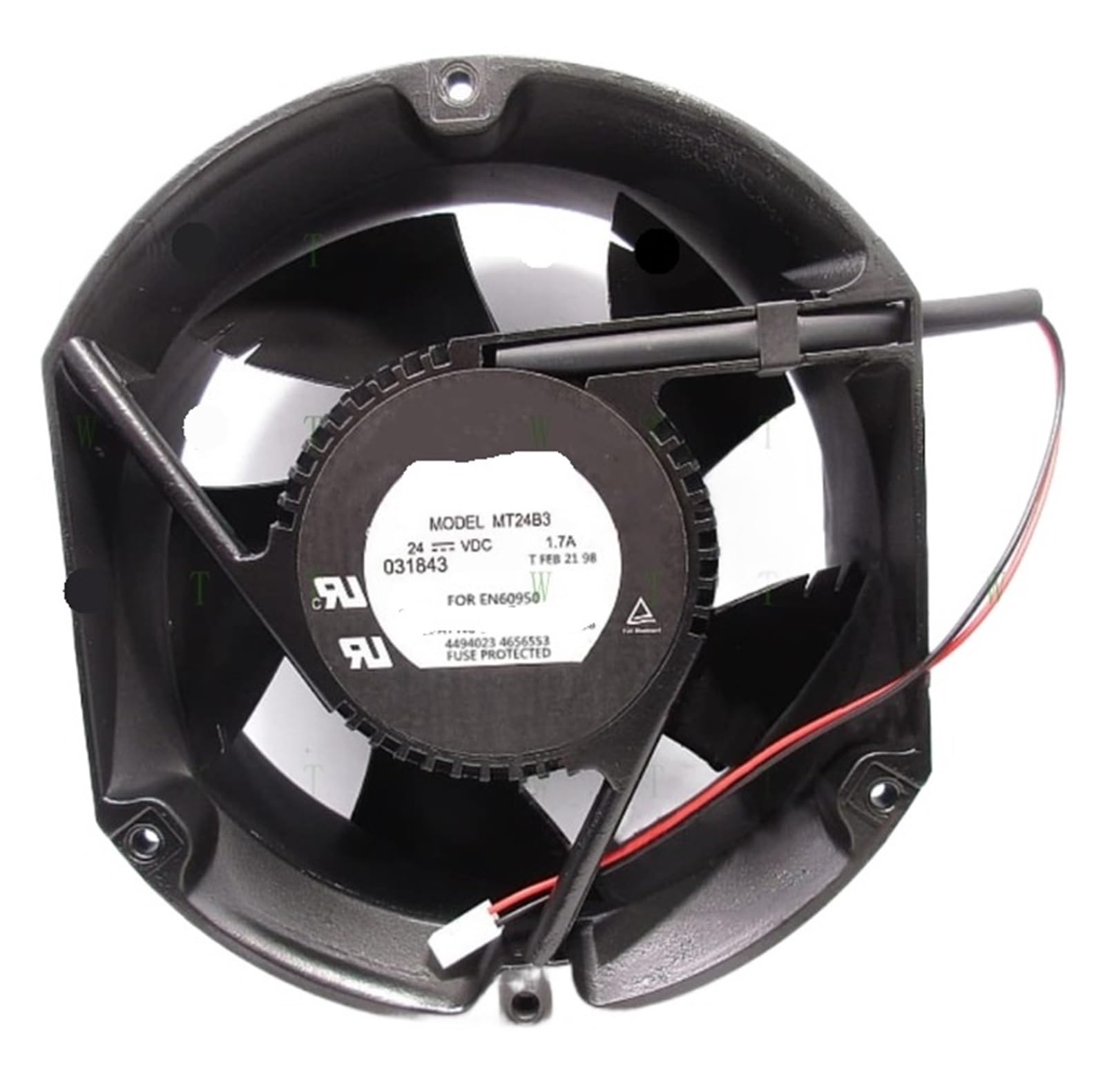 Ventilateur de refroidissement MT24B3 contre la surchauffe des machines