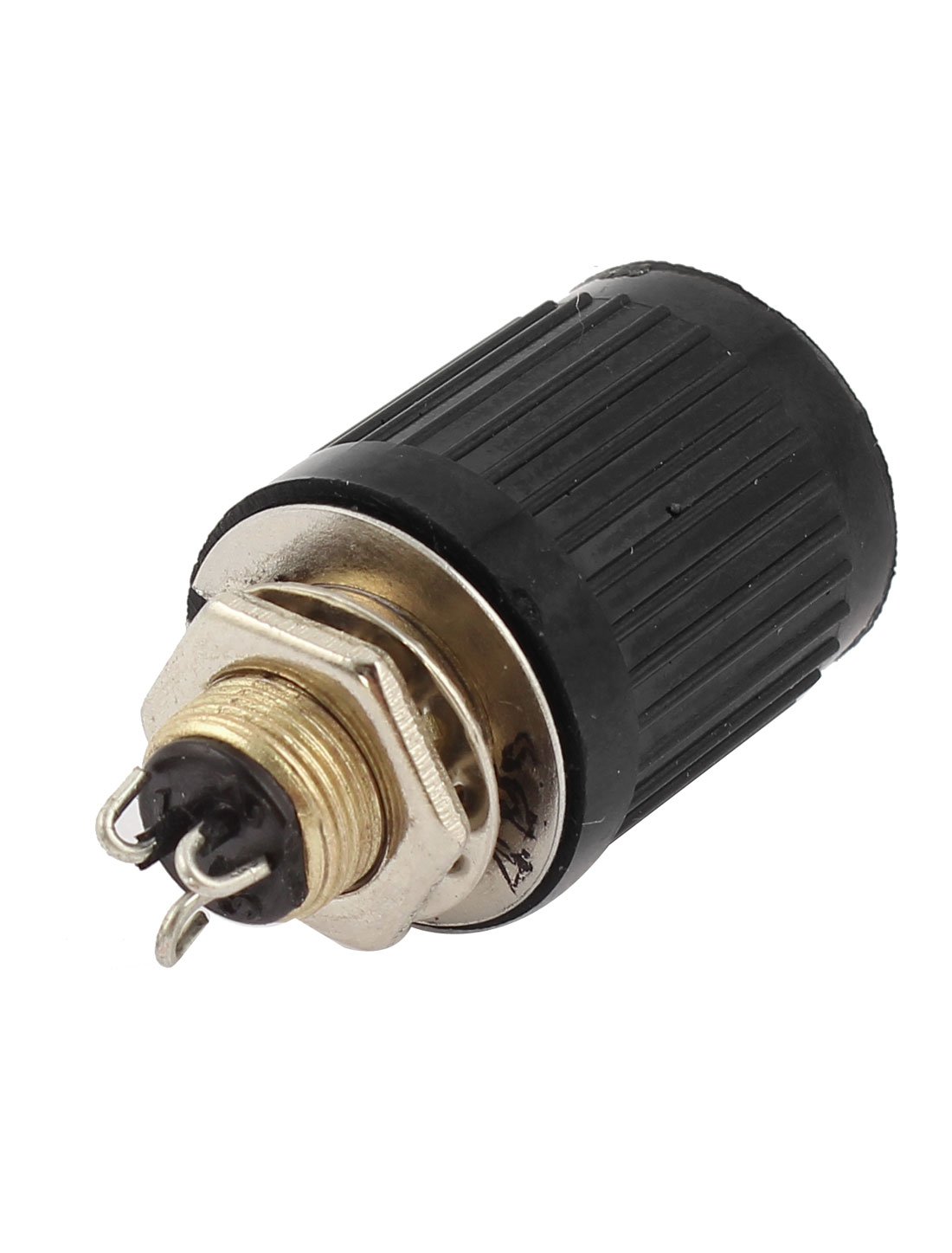 Aexit WXD-53-4K7 3-stykowy przewód wskaźnikowy w kształcie litery J Potencjometr W-ound 4,7 K ohm 1,6 W(WXD-53-4K7 Potentiomètre bobiné 4.7K ohm 1.6W pour pointeur 3 broches