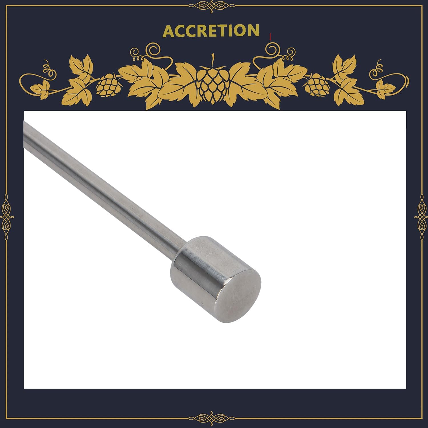 Beer Caramelizer Crafting Tool, Smoky Aroma & Toasty Caramel Sweetness for Dark Beers, Unique Warm & Cool Mouthfeel, Home Brewing Gift for Men, Dads, Beer Lovers