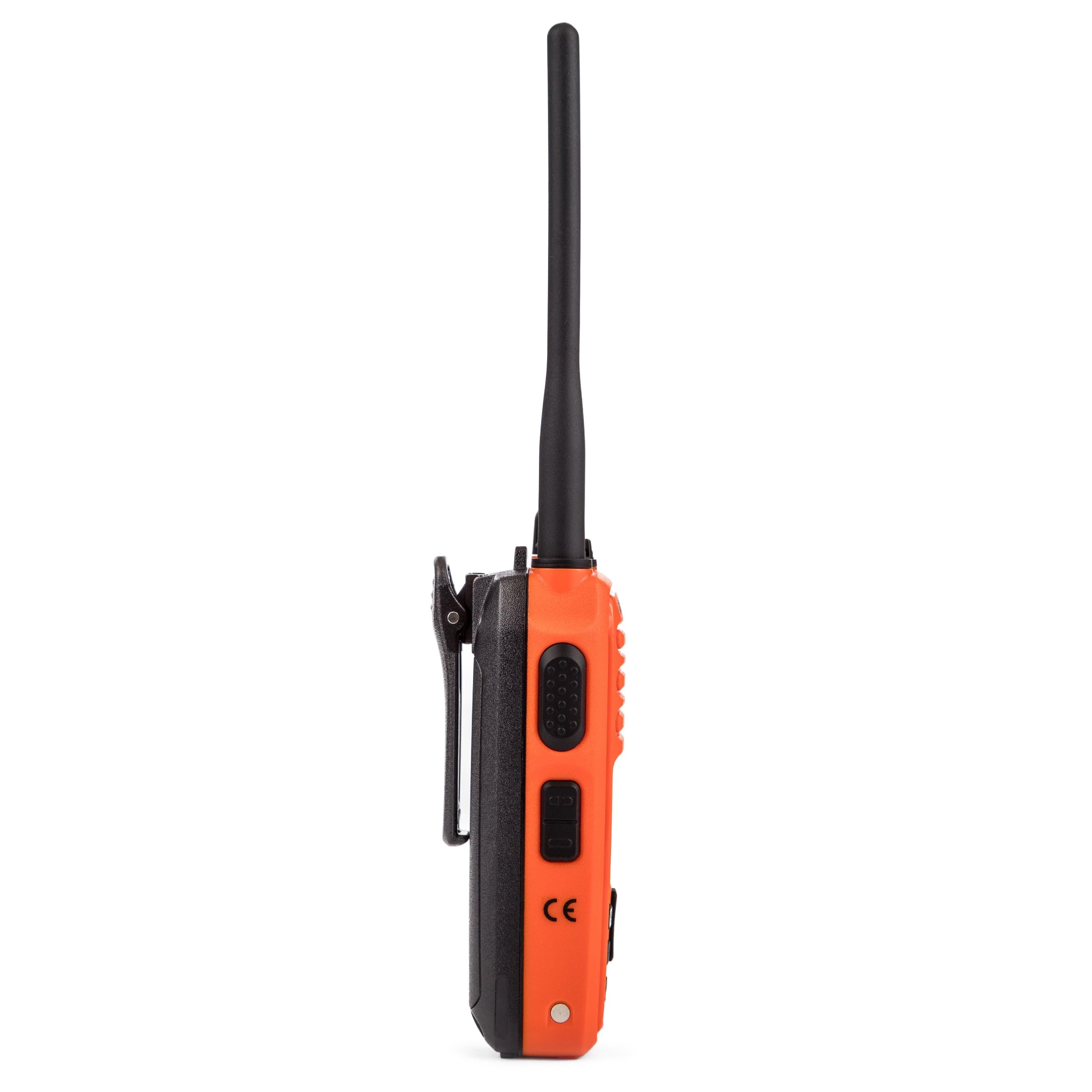 Jopix Marine 616P Arancione Walkie-Talkie Marino VHF Galleggiante, Impermeabile IP67, Potenza 5W, Riduzione Rumore NCR, Schermo LCD Multicolore, Omologato Marina Mercante