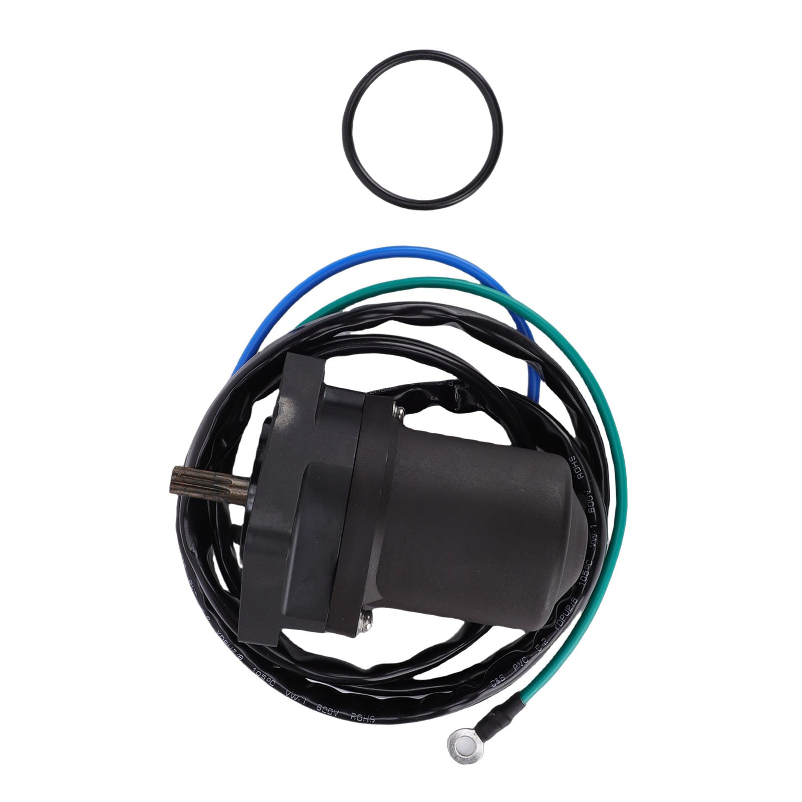 Silnik Trymowania Mocy 65W438800000 65W-43880-00-00 65W 43880 67C Bezpośredni Zamiennik z Przewodem 12AWG do Silników Zaburtowych T25TLR F30TLR F40EJR F40MLH