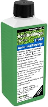 GREEN24 Spezial KoniferenDünger FE PRO NPK für Tannen, Fichten