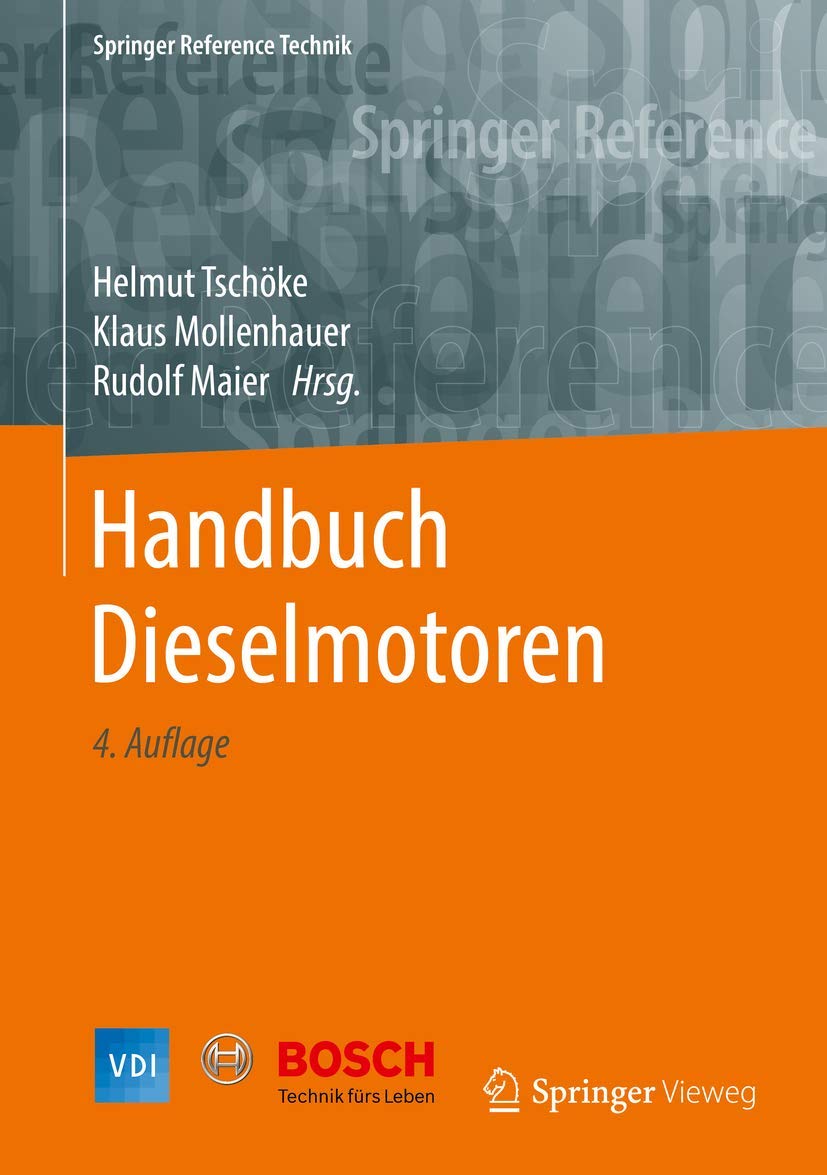 Handbuch Dieselmotoren (Springer Reference Technik)