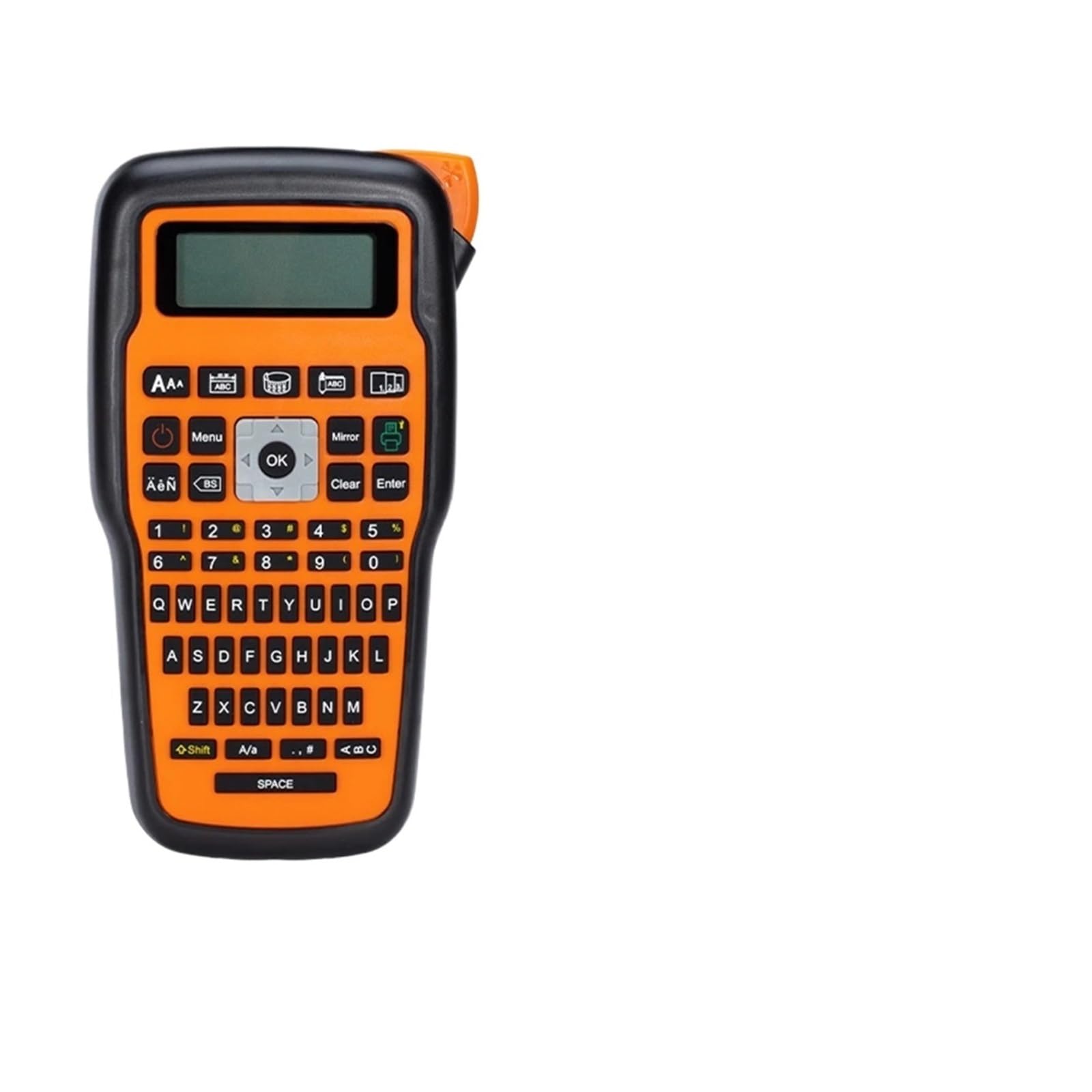 Etichettatrice, Stampante for etichette portatile E1000PRO Tube Ptouch Macchina for la produzione Etichettatrice industriale,per casa, cucina, ufficio(Gray)