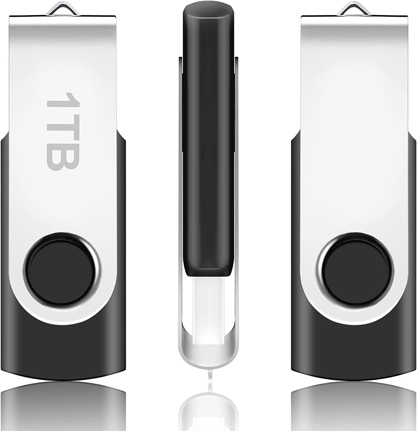 1TB Flash Drive 3.0, Super High-Speed Portable Thumb Drive 1TB Compatible with Computer/Laptop, Keychain Design USB Memory Stick 1000GB, USB 3.0 External Data Storage Drive 1TB : Electronics