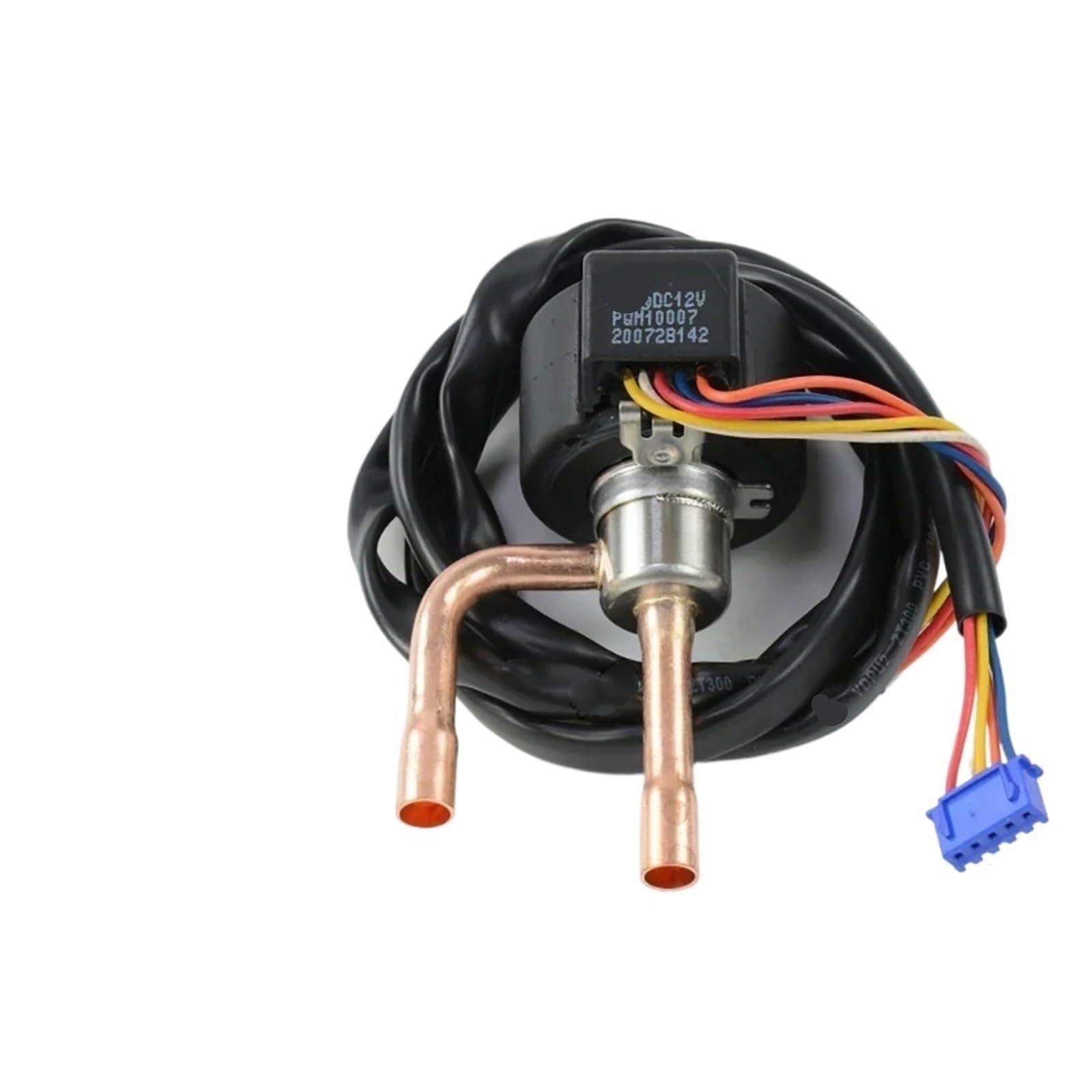 Piezas de acondicionamiento de válvula de expansión electrónica DC12V de aire acondicionado con Control de presión de acción directa(TS1-1.65C 5.3kw)