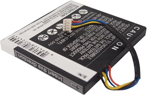 Miniatura 3 de 1300 mAh batería de repuesto para TEXAS INSTRUMENTS 1815 °F071D, 541383800002-G0311, + vintrons posavasos