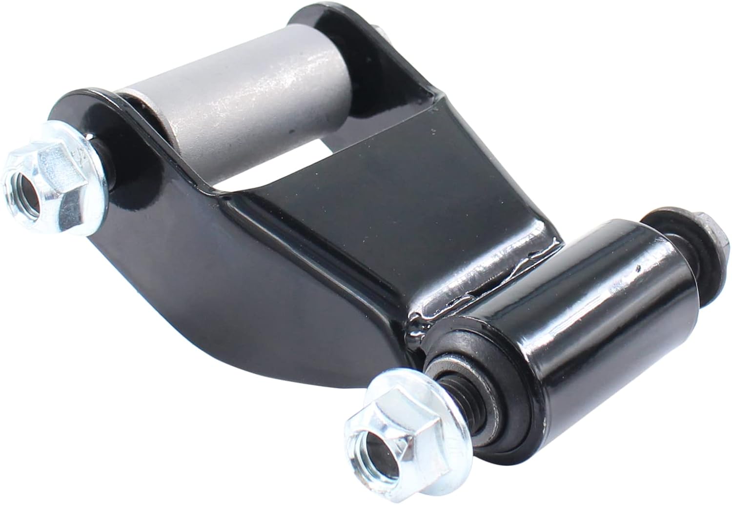 NewYall Rear Leaf Spring Hanger Bracket and Shackle Kit for Ford Ranger 1983-2010, Mazda B Series Pickup 1994-1997