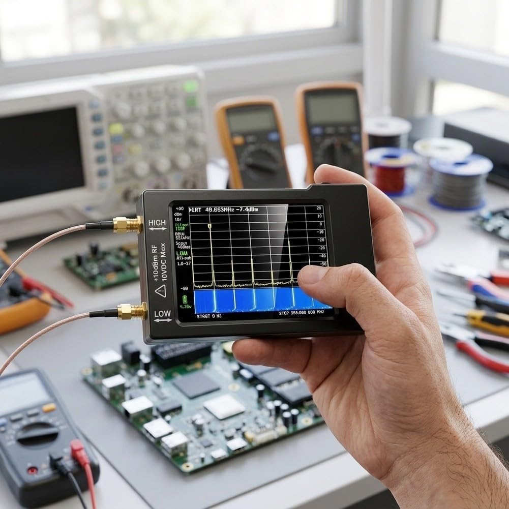 PDA para el analizador del espectro, herramienta del RF de 100kHz-960MHz