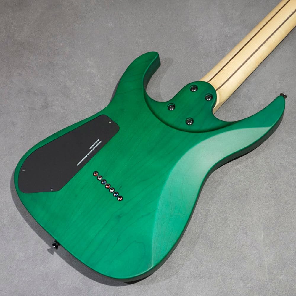 Amazon.co.jp: Caparison Guitars Dellinger7 FX-AM (2019) Dark Green