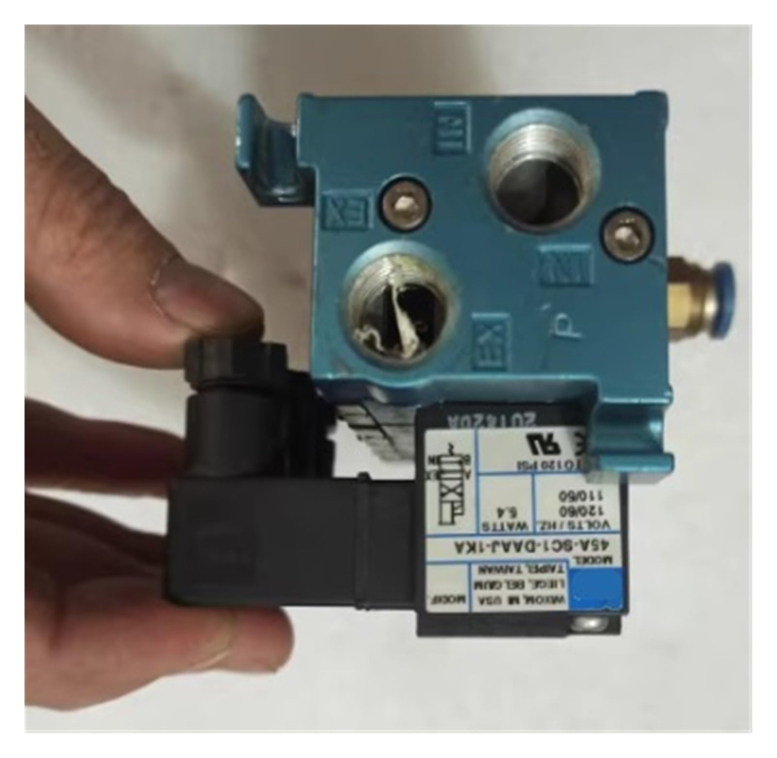 ELZNSQQK Solenoid Valve 45A-SA1-DDAJ-4KD