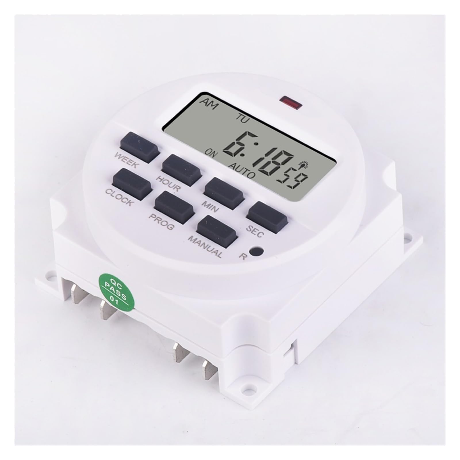 Amazon.co.jp: デジタルプログラマブルタイマー TM618SH 1 秒間隔 5V