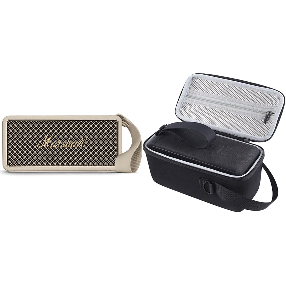 Marshall Middleton Portable Bluetooth Speaker with 20+ Hours of