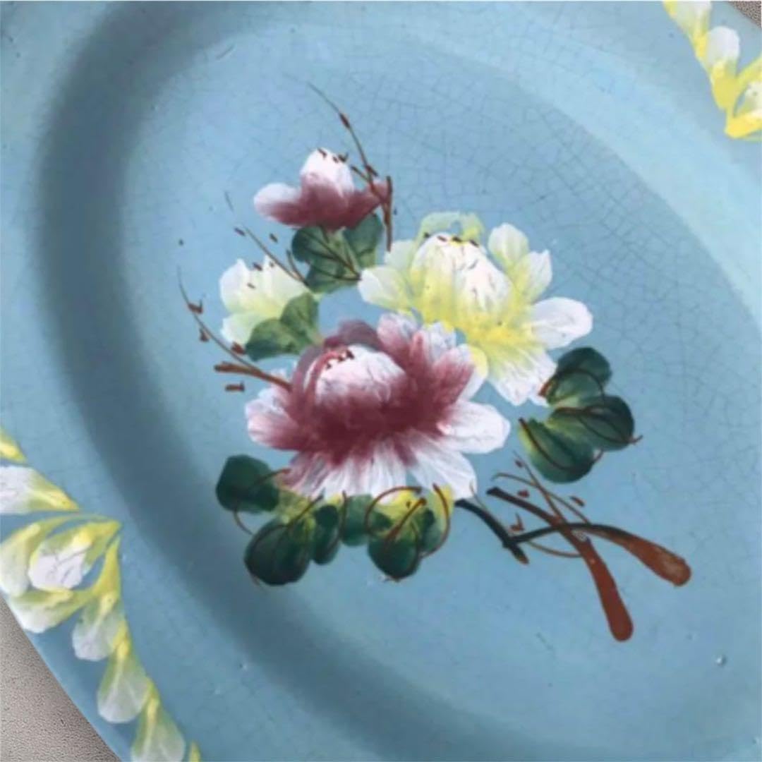 ブルーソンべ ソンべ焼きベトナム陶器 皿 バッチャン レア