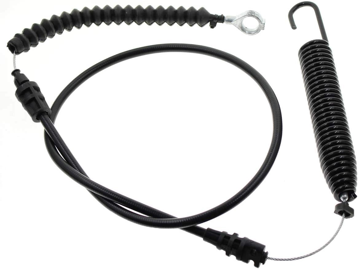 MOTOALL 946-05124A Deck Engage Cable for MTD Craftsman Huskee Troy Bilt Murray Replaces 746-05124 746-05124A, 946-05124