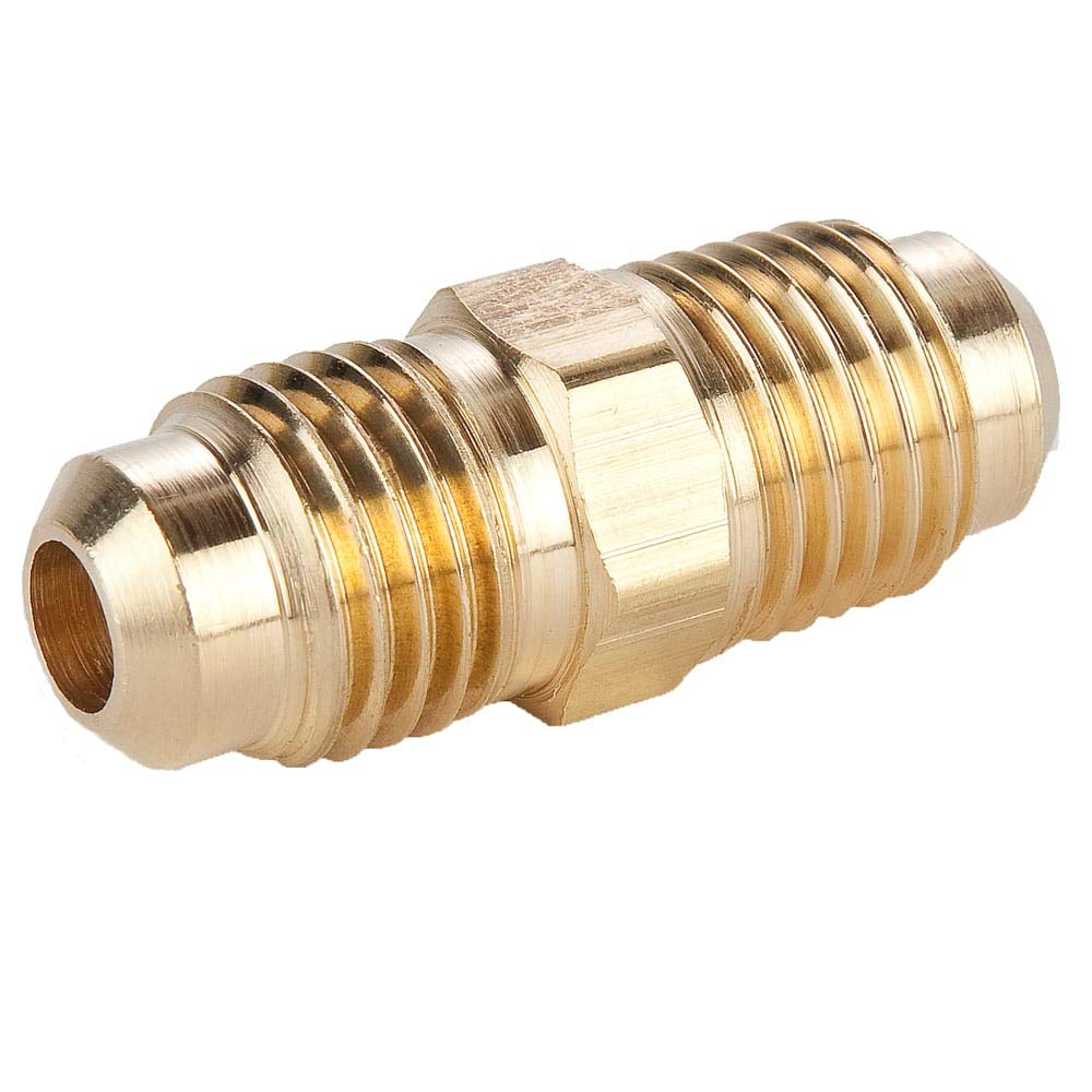 Parker 42F-10-8-pk20 Union Reducer, 7/8-14" Flare, Brass (Pack of 20)