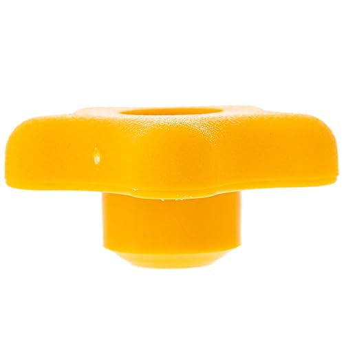 Miniatura 6 de CUB CADET 720-05009 Star Knob Yellow Z SC Pro IP HW HW Heavy H Ventilador (2.25 pulgadas) - Parte de cortadora de césped - Ventilador - Compatible