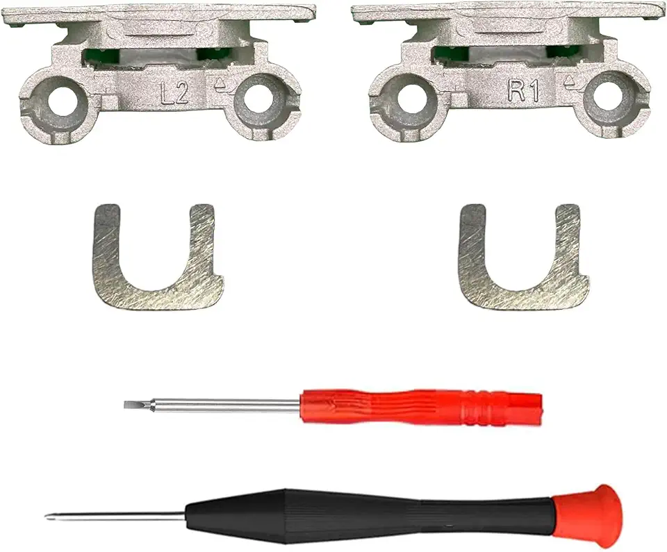 WH-1000XM4 Hinge Swivels as Same as The OEM XM4 Hinge Spins Accessories Replacement Parts Compatible with Sony WH-1000XM4 Noise Cancelling Headphones (Silver)
