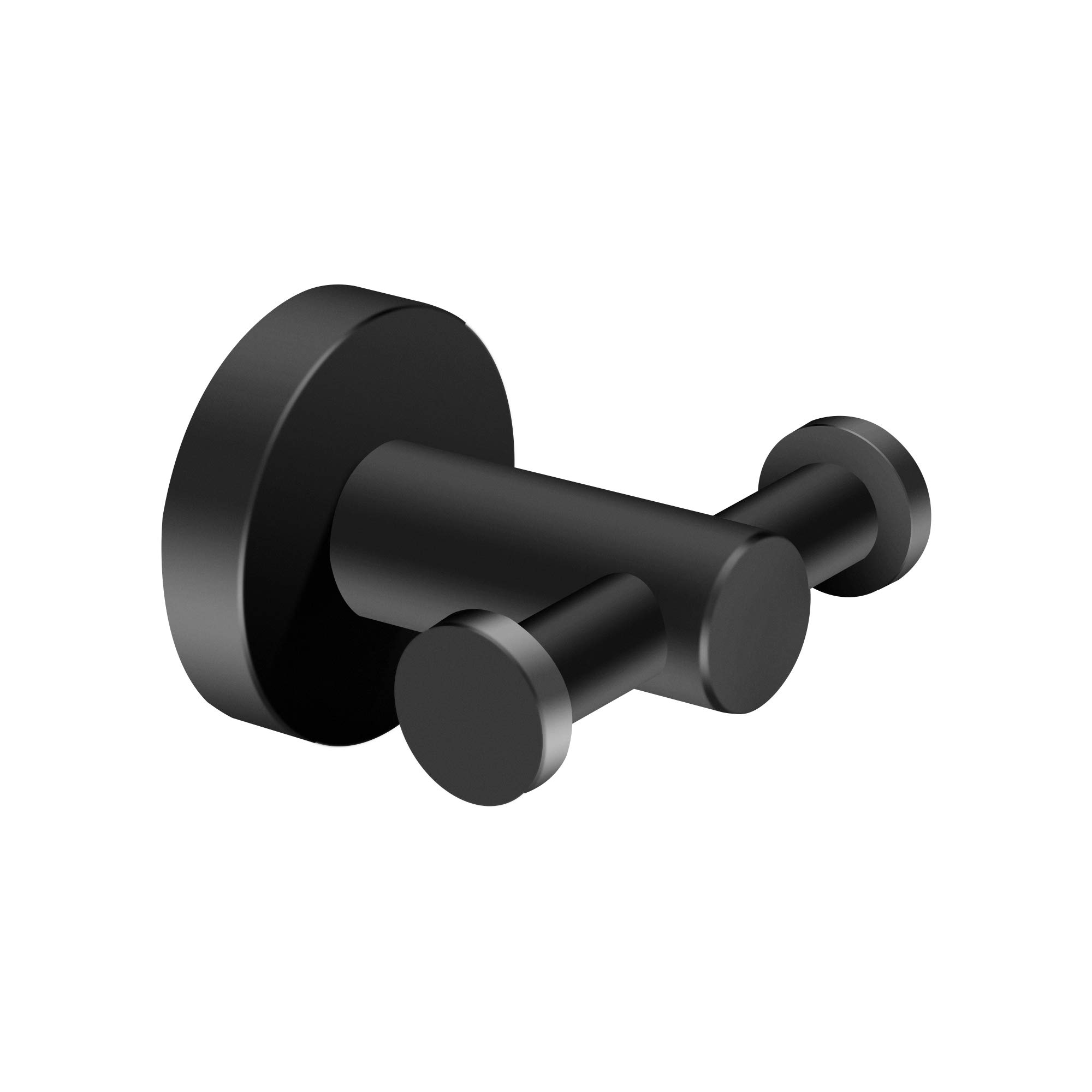 Marmolux Acc Towel Hook Bathroom Double Robe Hooks Bath Kitchen Hand Towel Holder Coat Hat Door Hanger Wall Mount Heavy Duty Decorative Rack Stainless Steel