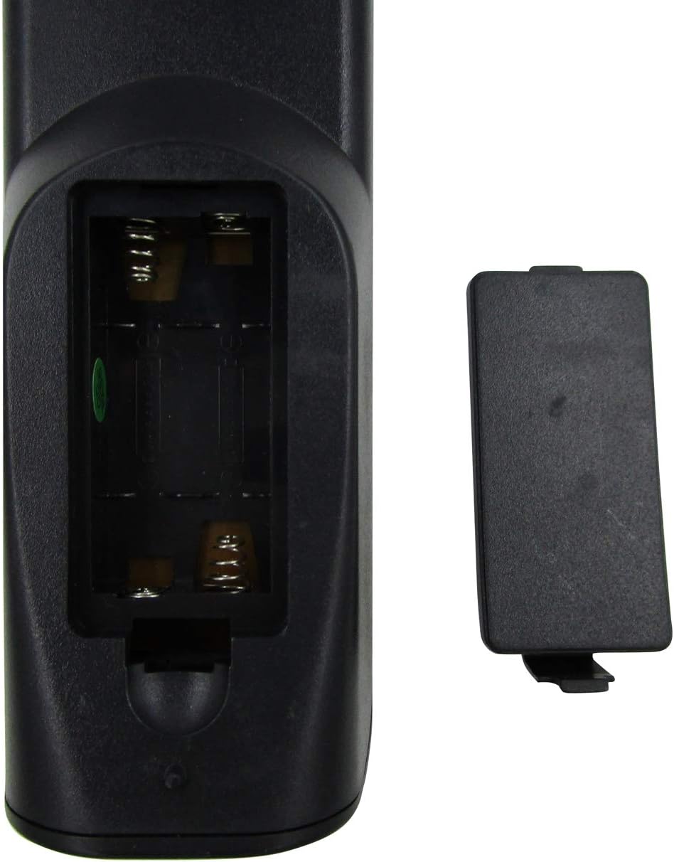 HCDZ replacement remote control with open battery compartment
