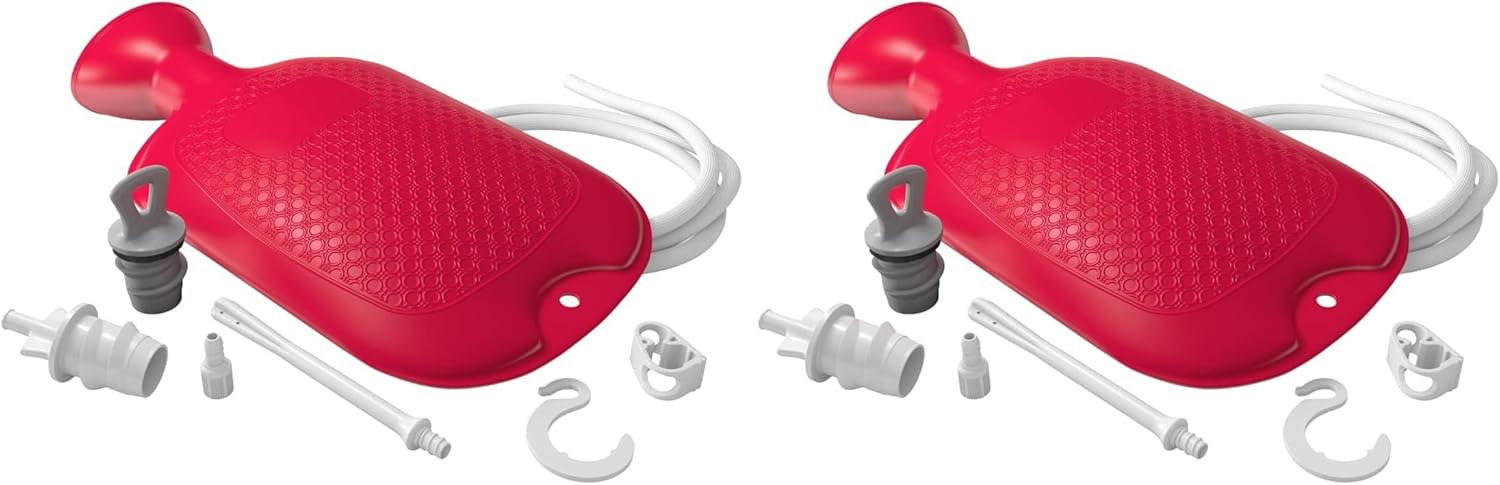 1.66 Liter + Enema Kit (Pack of 2)