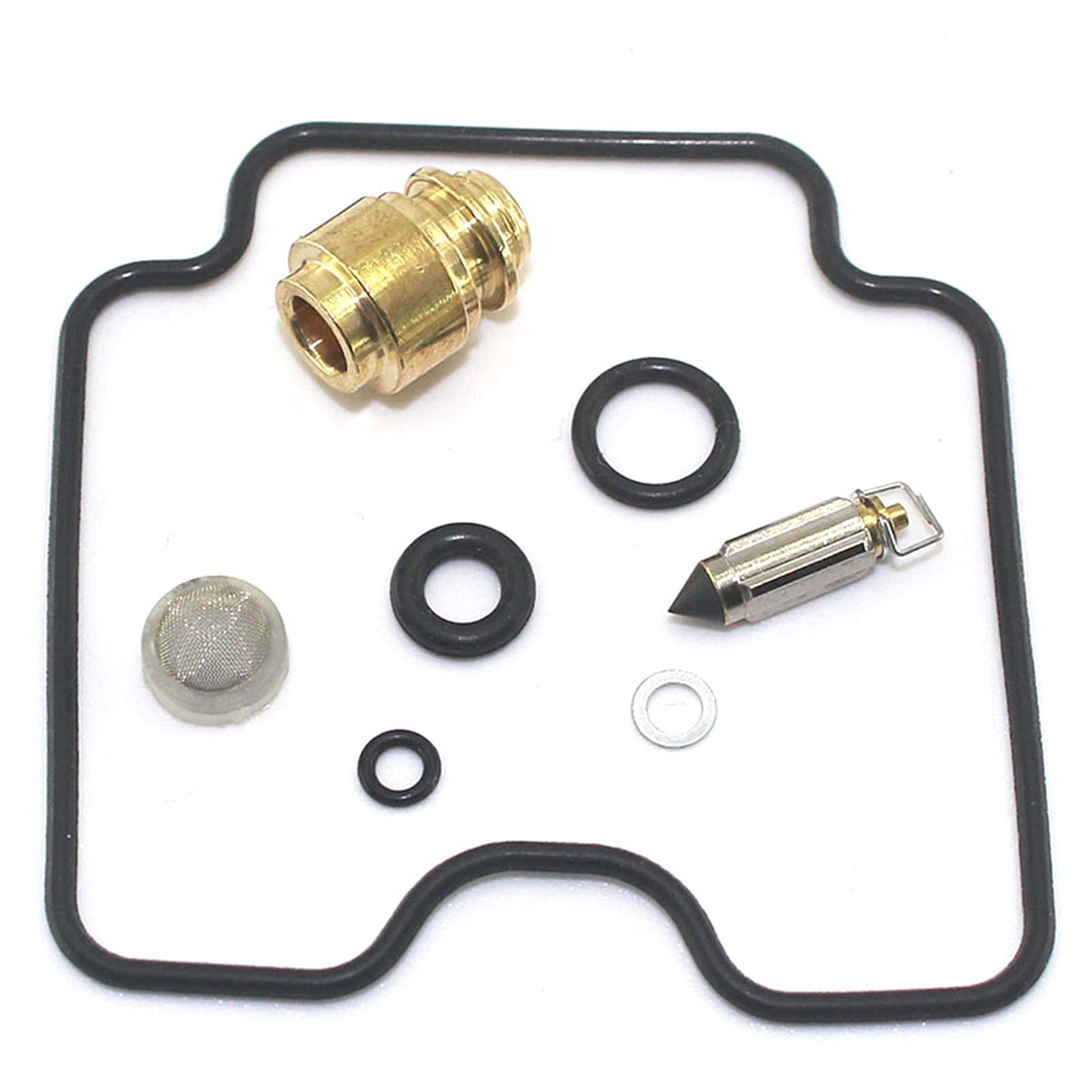 Kit De Réparation Carburateur Pour Yamaha FZS 600 Fazer (1998-2003) - Joints, Aiguille, Flotteur, Siège