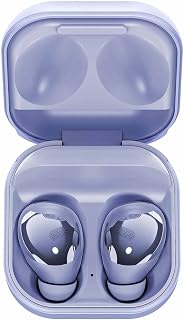 Street Buds Pro Bluetooth Earbuds for Ulefone S1 True Wireless, Noise Isolation, Charging Case, Quality Sound, Water Resistant (US Version) - Amethyst Purple