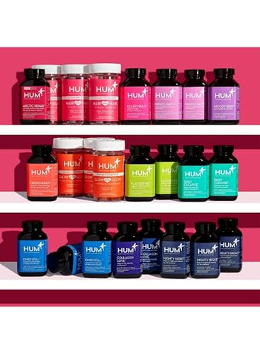 Hum Omg! Omega The Great - Omega 3 Supplement For Brain + Heart Health - Dha, Epa + Vitamin E Softgels That Even Skin Tone - Fish Oil For Daily Dose Of Omega-3 Fatty Acids (60 Count) #TOP7