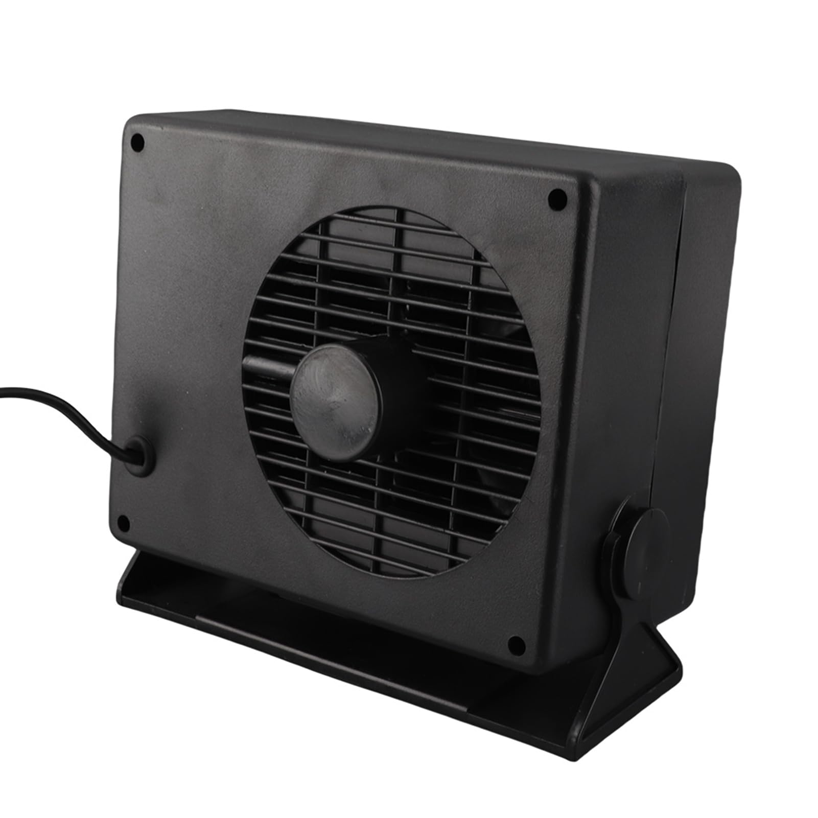 SIXRUN Dégivreur de Voiture 300 W, Ventilateur de Chauffage Portable en Céramique, Dégivreur de Pare-brise 12 V avec Modes de Chauffage et de Refroidissement, Faible Bruit pour le Désembuage en Hiver,