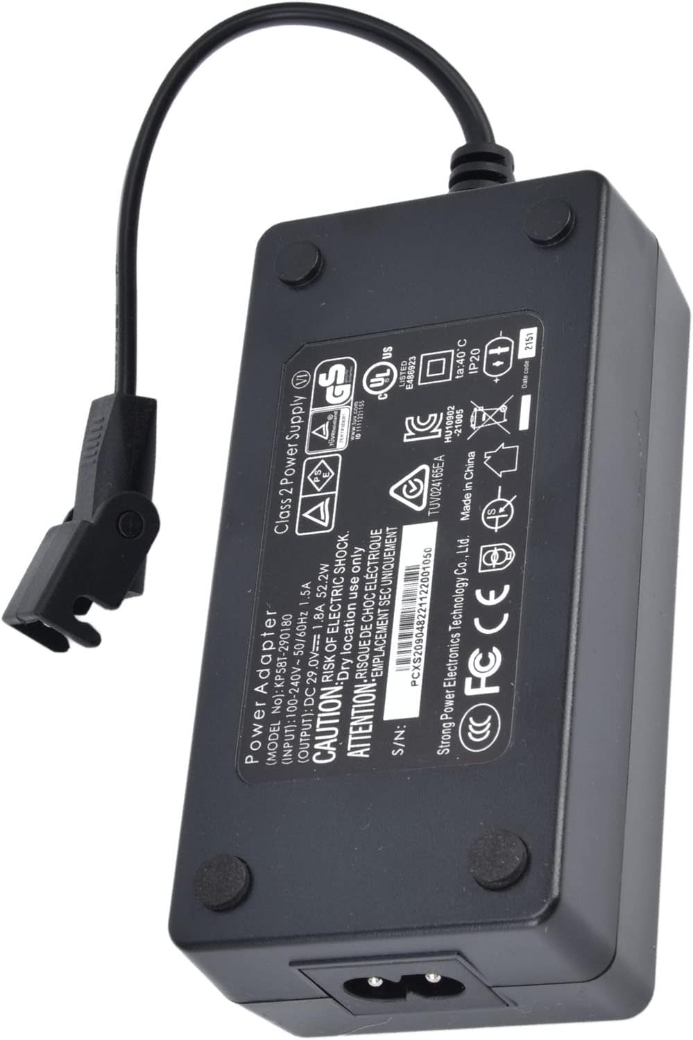 EVTSCAN Universal Replacement Power Supply Adapter with 6 Button Remote Control, Compatible with Most Lift Chair Power Recliner