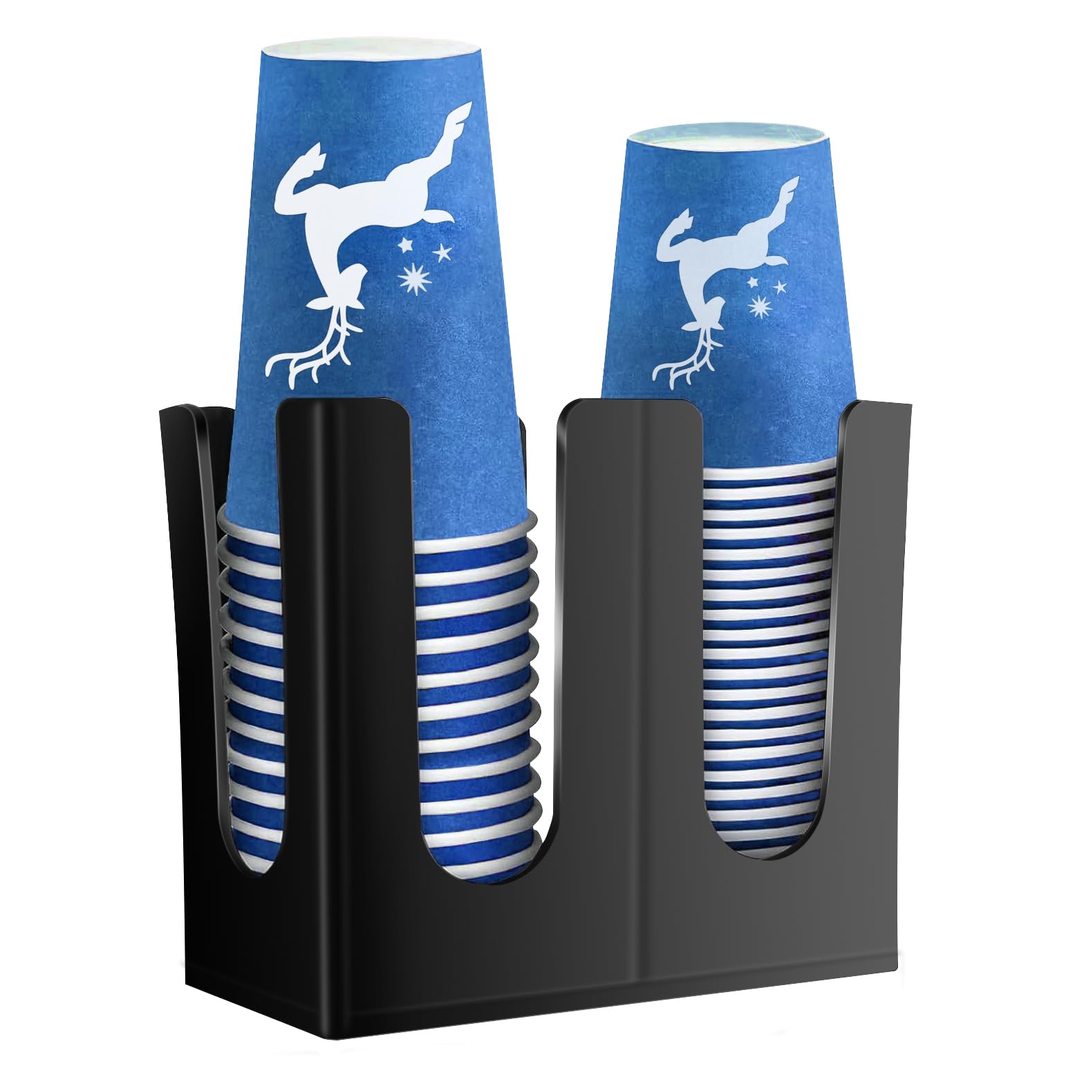 Amazon.com: Riiriou Paper Cup and Lid Holder,Disposable Coffee Cup ...