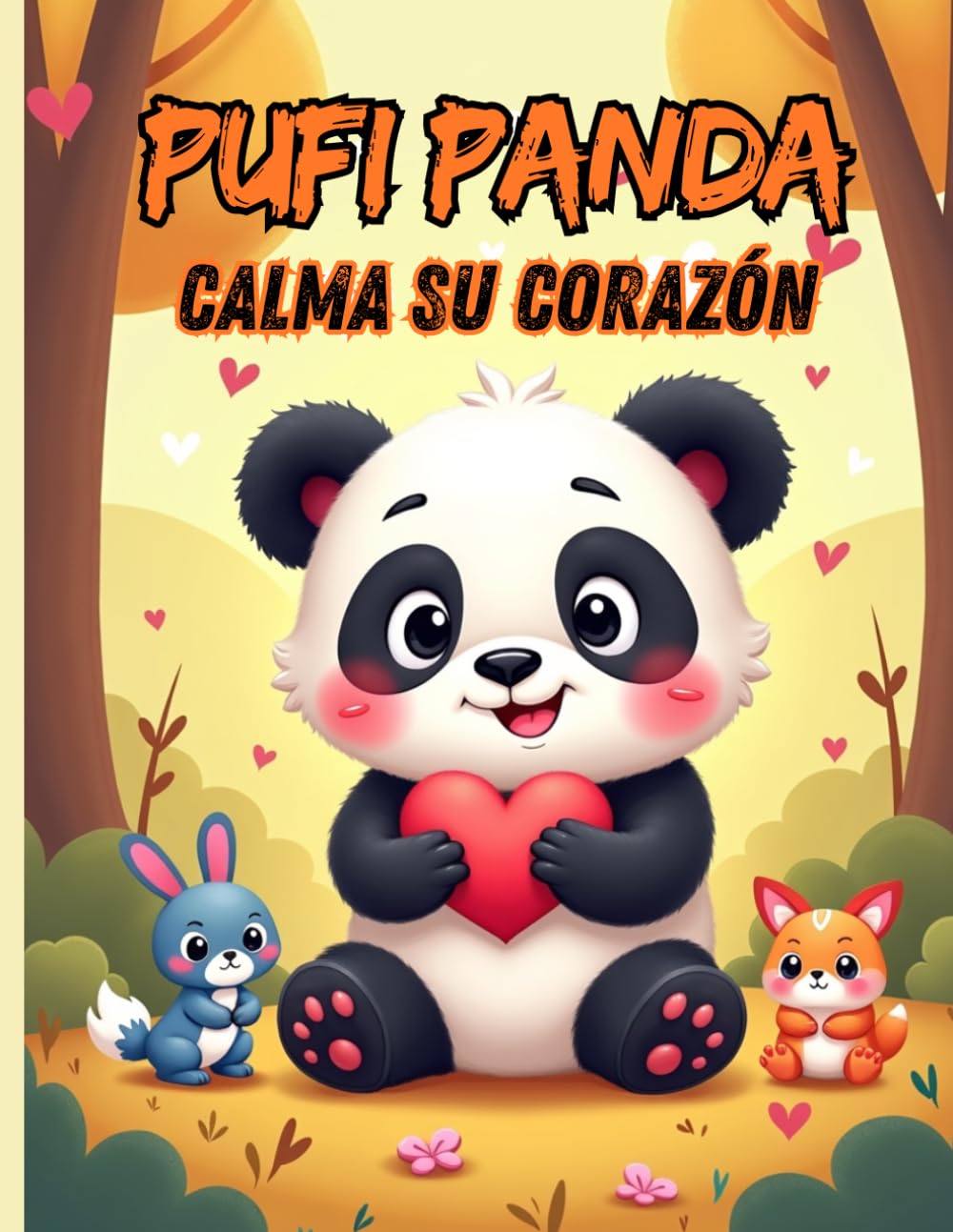 Pufi Panda calma su corazón