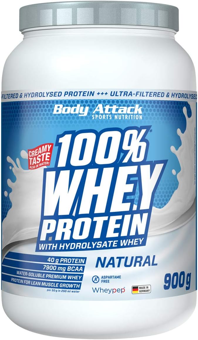 Body Attack 100 whey protéine, protéines musculation protein powder