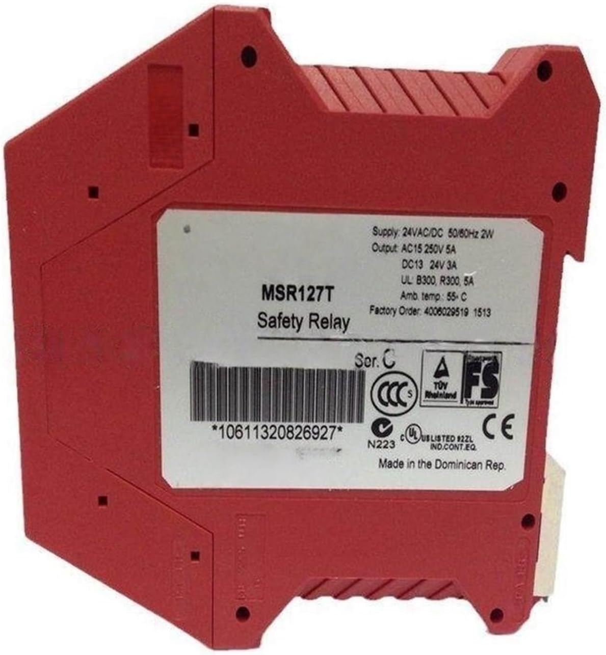 440E-D13118 Emergency Stop Safety Switch