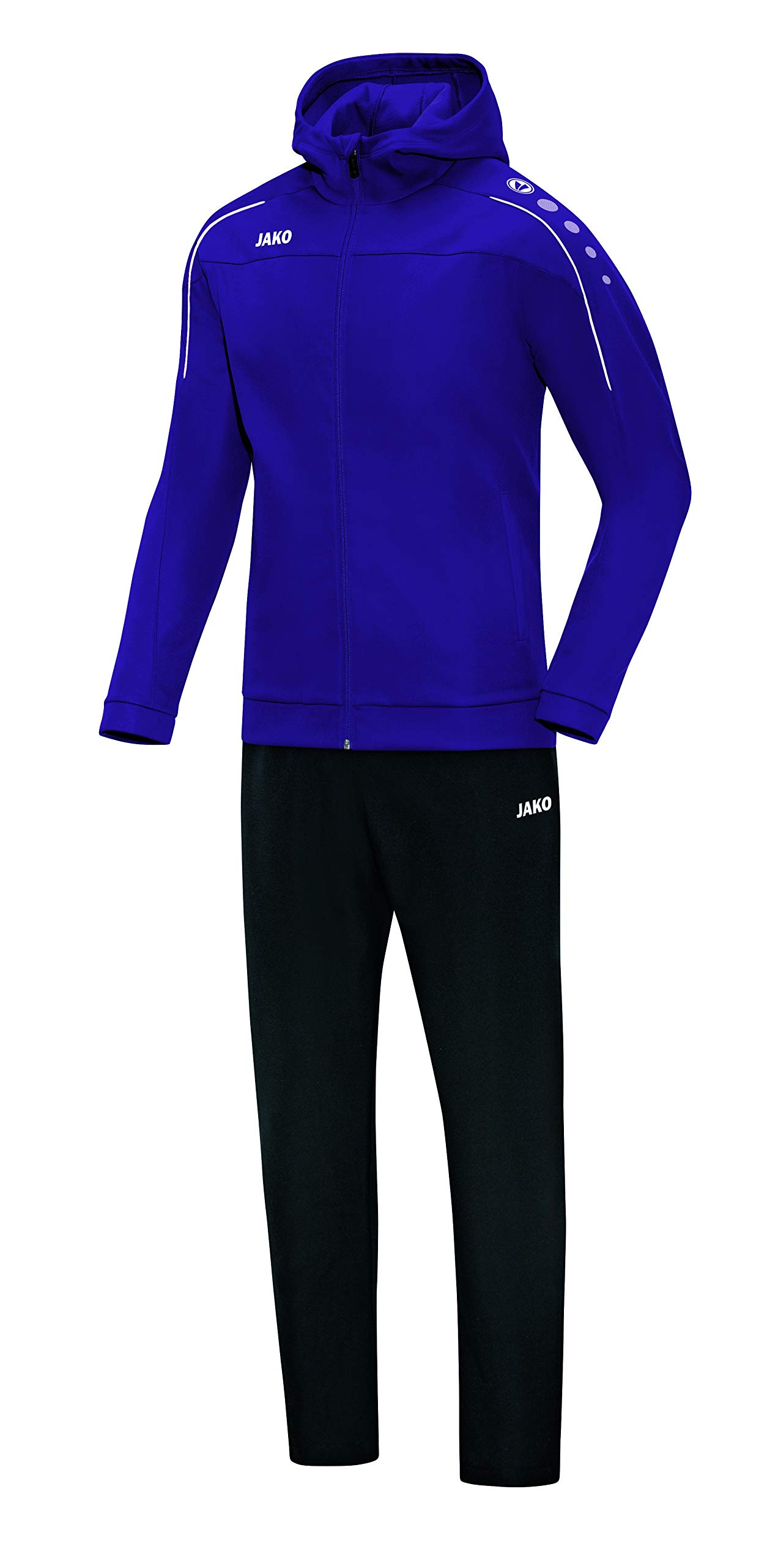 JAKO Classico Women's Tracksuit with Hood, Purple, 40, M9650