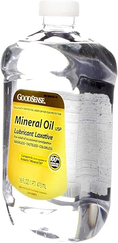 Miniatura 5 de GoodSense - Lubricante de aceite mineral Laxante, 16 onzas líquidas