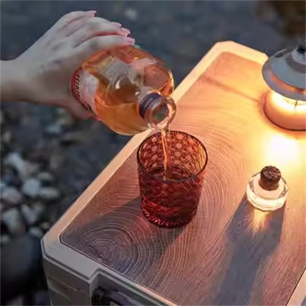 Klappbare Camping-Aufbewahrungsbox Outdoor Camping Auto Kofferraum Aufbewahrung Faltbox Mehrfarbig mehrere Größen(Colour 3,23.5x47.5x29.5cm)