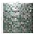 weimeisc 10 Sheets Peel and Stick Backsplash Tile for Kitchen, Self-Adhesive Mosaic Tile, Decorating for Bathroom Vanities?Fireplace Décor, Laundry Table (Frosted Green&Silver)