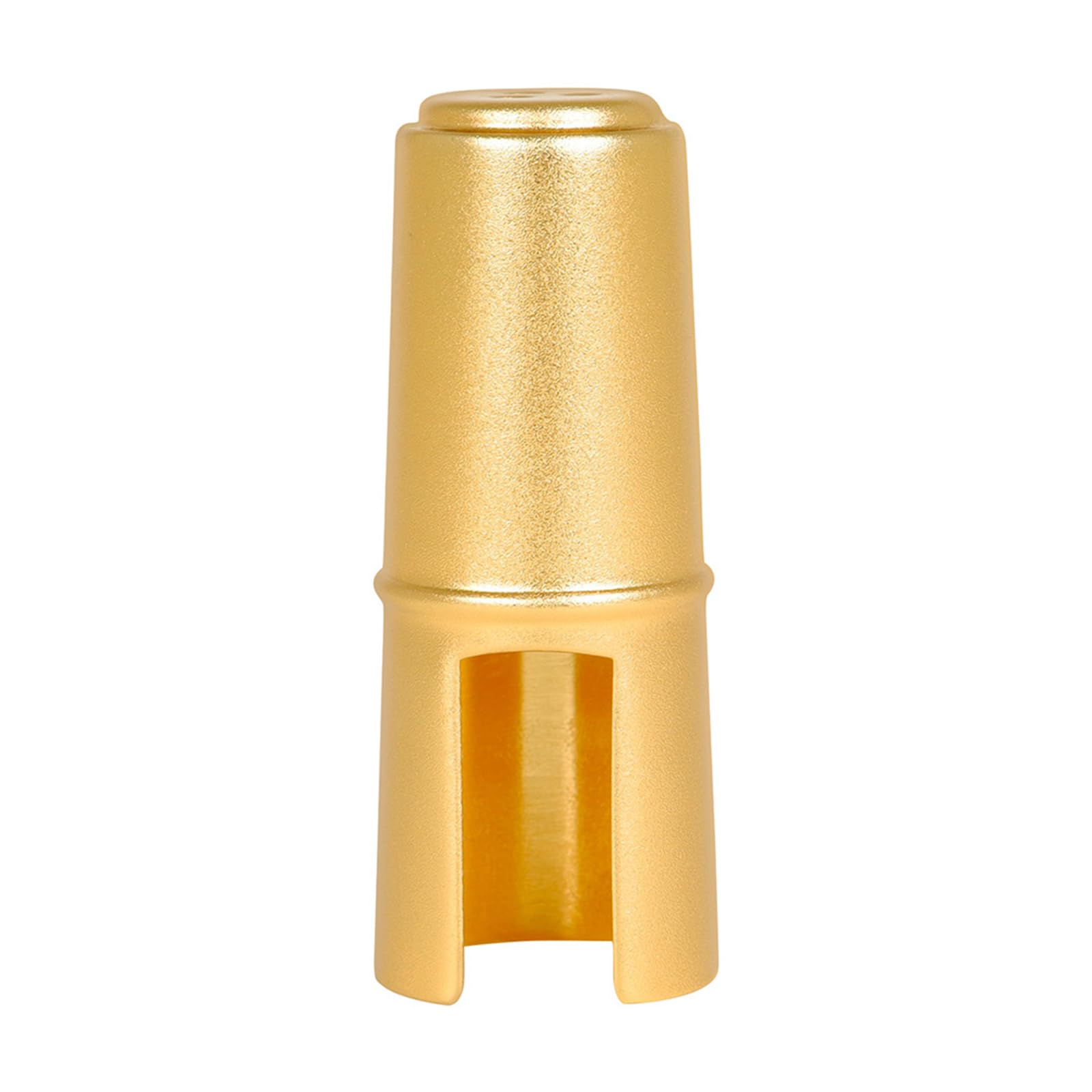 Fermaglio per legatura per sax in metallo con tappo in ottone, accessori leggeri, per tenori, sassofono, clarinetto, bocchino per sassofono
