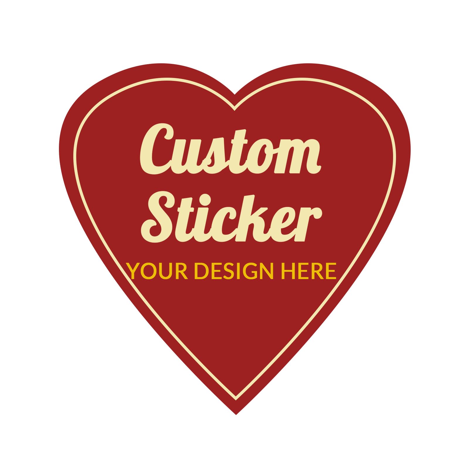 100-500 Pcs Custom Stickers Personalized Labels with Any Design Image Logo Text for Business Logo Thank You Labels,1/2/3/4 inch Customized Stickers(