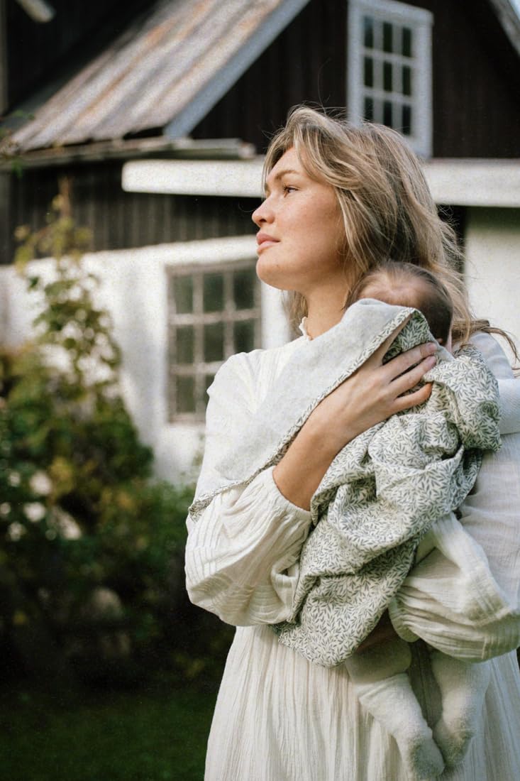 Lot De 3 Langes Lässig 80x80 Cm - 70% Bambou, 30% Coton, Doux Et Respirant, Pour Bébé