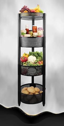 Turbo Lace Round Plant Stand for Gardens and Balconies Generic