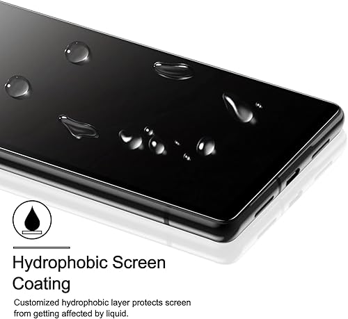 Miniatura 8 de Paquete de 2 protectores de pantalla de privacidad para Samsung Galaxy A15 5G vidrio templado antiespía, compatible con fundas, arañazos, sin