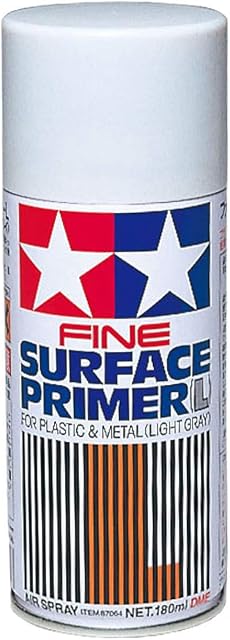 Fine Surface Primer L - Light Gray 180ml Spray Can