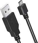 5.9FT PS4 Controller Charger Cable Compatible with Xbox One Controller, Game Accessories Micro-USB Data Charging Cord for PlayStation 4/ PS4 Pro/Slim/ PS4 Controllers, Xbox One X/S