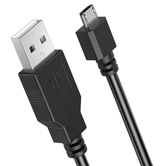 Micro USB Charging Cable Suitable for Sony Playstation 4 Controller PS4 Slim PS4 Pro Power Cable Data Cable Charging Cable for PS4 (1M)
