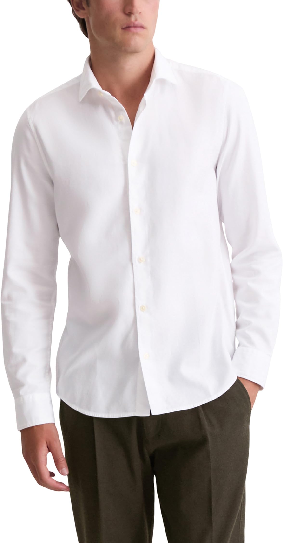 Marc O'Polo 530728042256 Camisa Abotonada Hombre (Pack de 1)