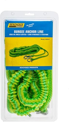 Miniatura 4 de Seachoice Línea de anclaje elástica, 14-50 pies, 2,500 libras. Fuerza