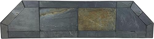 Dreffco Extensión de chimenea para protección Almohadilla de calor de cañón de 1.25 pulgadas de grosor para proteger el suelo de brasas y calor